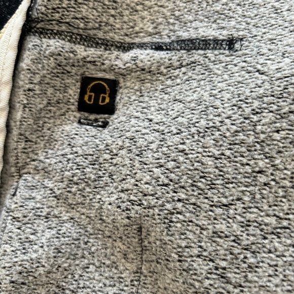 Roots black pepper full zip Mont Tremblant hoodie size M - Picture 13 of 16